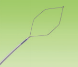 Capcană hexagonală de polipectomie endoscopică de unică folosință