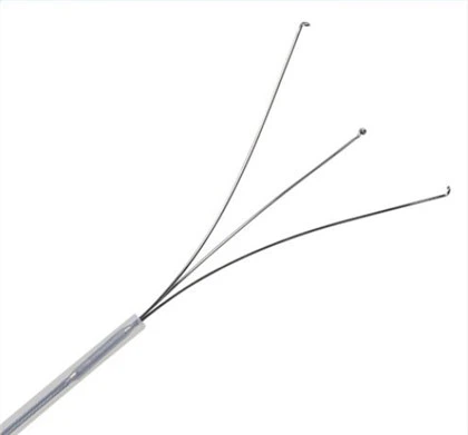 Pensă de prindere gastrointestinală cu 3-prong